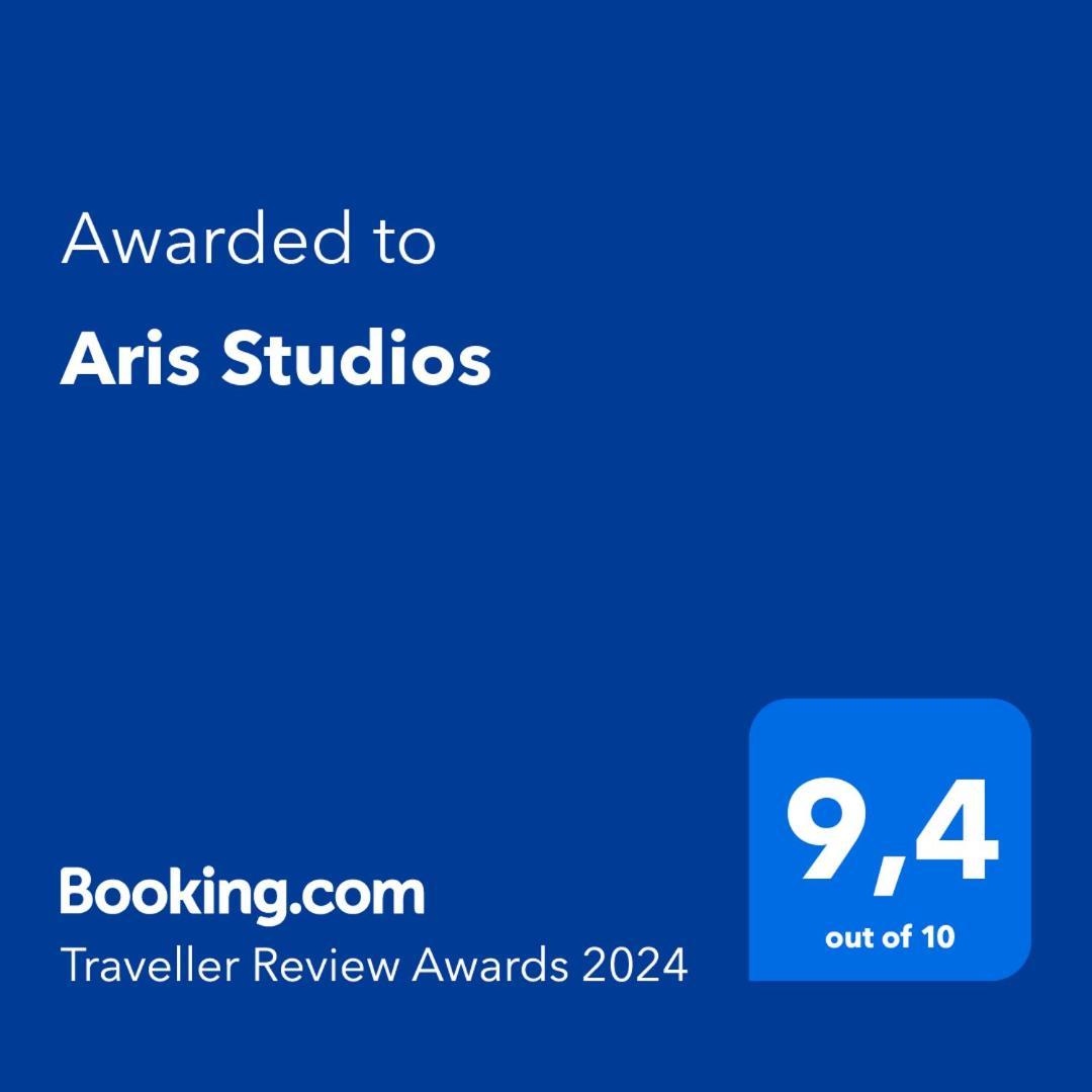 Aris Studios Hersonissos  Eksteriør billede